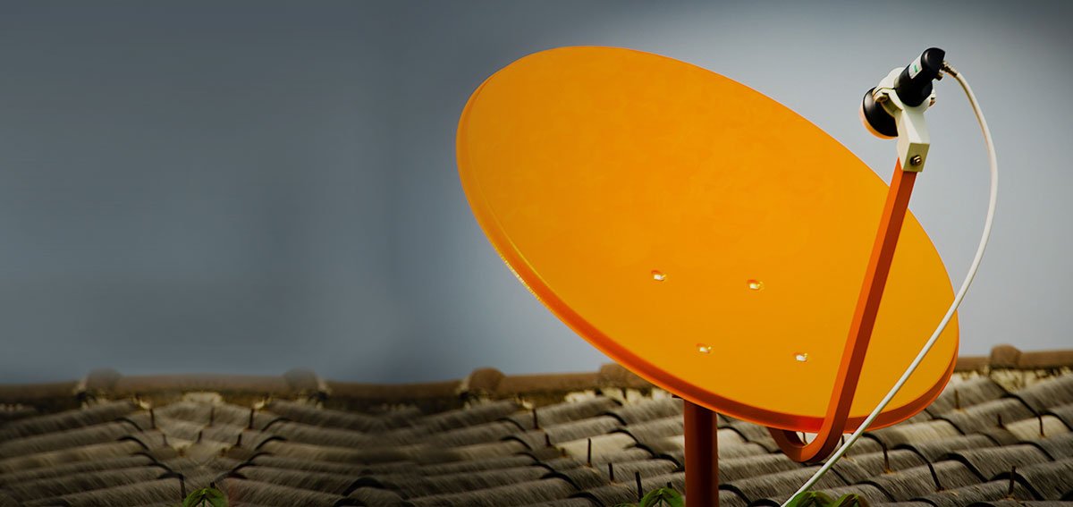 Satellite installation and repair in Surrey and Kent